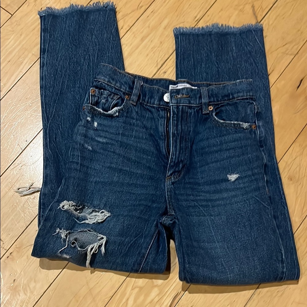 Garage Denim Vintage Straight Jeans